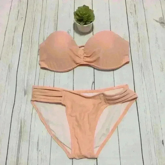 Top Melon Other - Top Melon Swimsuit Bikini Medium Pink